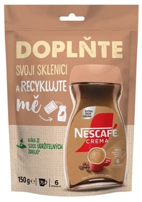 Nescafé Classic Crema, instantní káva