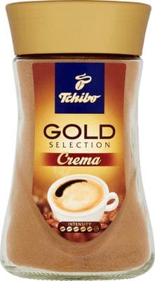 Tchibo Gold Selection Créma instantní káva