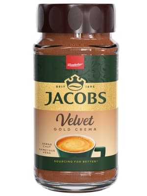 Jacobs Velvet Gold Crema instantní káva