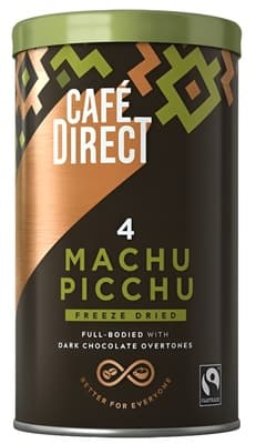 Cafédirect Machu Picchu Mrazem sušená instantní káva