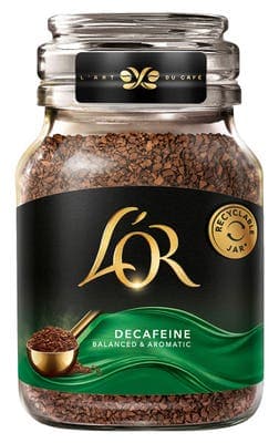 L'OR Decaf instantní káva bez kofeinu