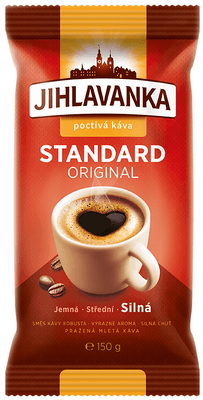 Jihlavanka Standard Original pražená mletá káva