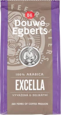 Douwe Egberts Excella pražená mletá káva