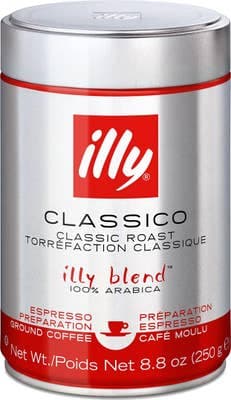 illy Espresso káva mletá