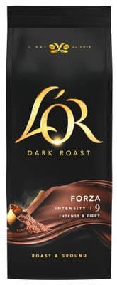 L'OR Forza mletá káva
