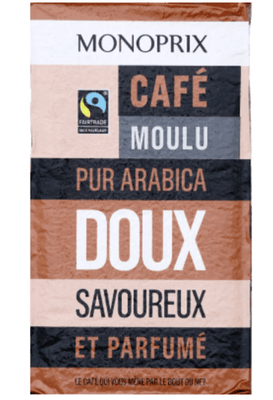 Monoprix Mletá Káva Arabica