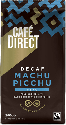 Cafédirect Machu Picchu SCA 82 mletá káva bez kofeinu 200g