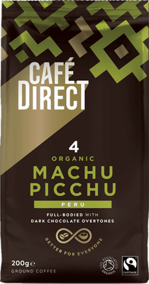 Cafédirect BIO Machu Picchu SCA 82 mletá káva 200g