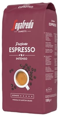 Segafredo Passione Espresso, zrnková káva