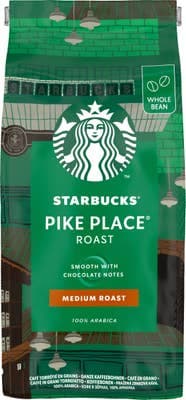 Starbucks® Pike Place Espresso Roast zrnková káva