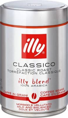 illy Classico káva zrnková