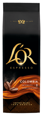 L'OR Espresso Colombia zrnková káva