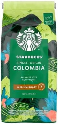 Starbucks® Colombia Single Origin zrnková káva