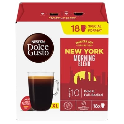 Nescafé Dolce Gusto® Grande New York – kávové kapsle – 18 ks