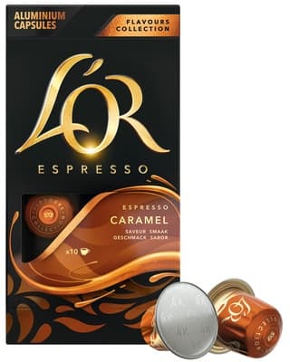L'OR L´OR Espresso Caramel (kapsle pro Nespresso®*Original kávovary)