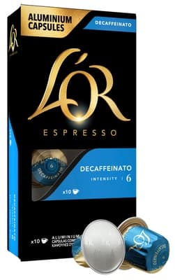 L'OR Espresso Decaffeinato 6 (kapsle pro Nespresso®* Original kávovary)