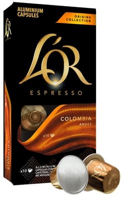 L'OR Espresso Colombia (kapsle pro Nespresso®*Original kávovary)