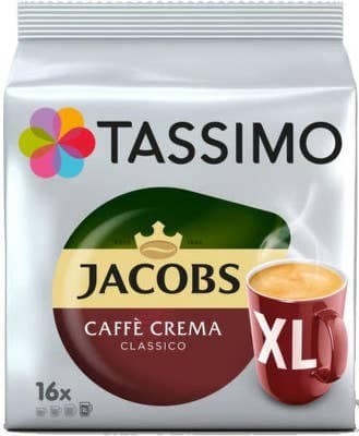 Tassimo Jacobs Caffè Crema Classico XL kapsle