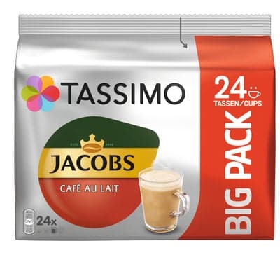 Tassimo Jacobs Café Au Lait kapsle