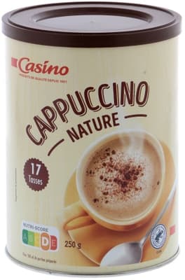 Casino Cappuccino nápoj