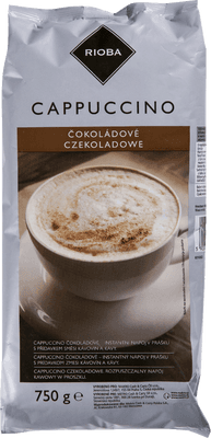 Rioba Cappuccino čokoládové