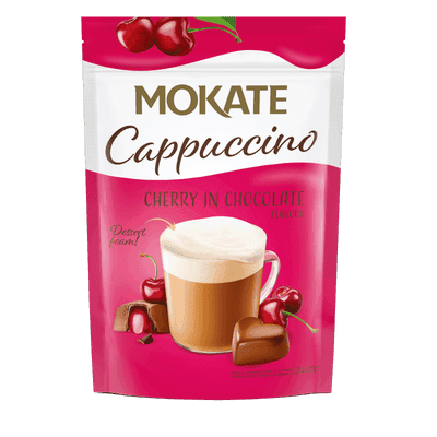 Mokate Cappuccino Višně v čokoládě