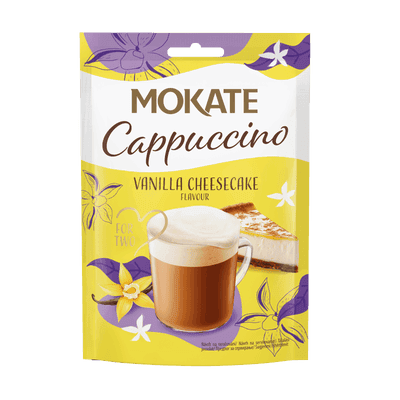 Mokate Cappuccino Cheesecake