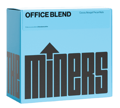 The Miners Office Blend kávová zrna