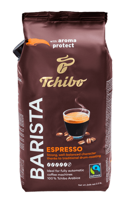 Tchibo Barista Espresso pražená zrnková káva