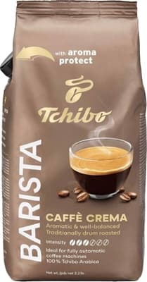 Tchibo Barista  Caffè Crema pražená zrnková káva