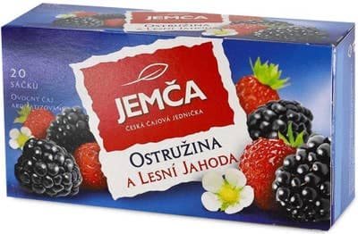 Jemča Ostružina a lesní jahoda 40g