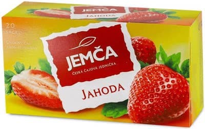 Jemča čaj jahoda 40g