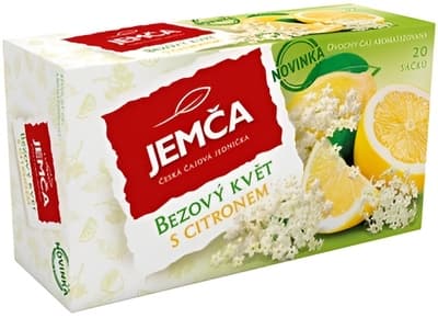 Jemča Bezový květ s citrónem ovocný čaj