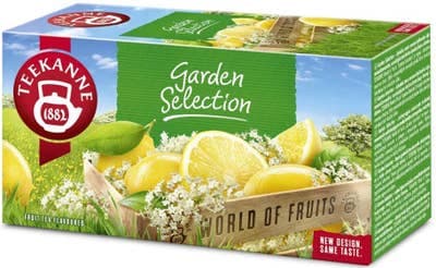 Teekanne Garden Selection World of Fruits 45g