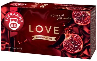 Teekanne Love ovocno-bylinný čaj aromatizovaný 50g