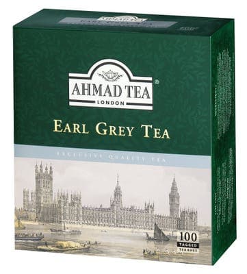 Ahmad Tea Earl Grey černý čaj 200g