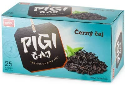 Jemča Pigi Čaj černý 37.5g