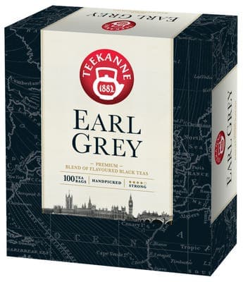 Teekanne Earl Grey 165g