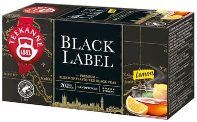 Teekanne Black Label Lemon