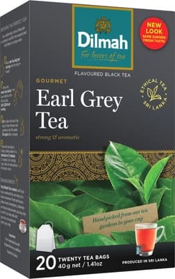 Dilmah Čaj černý Earl Grey