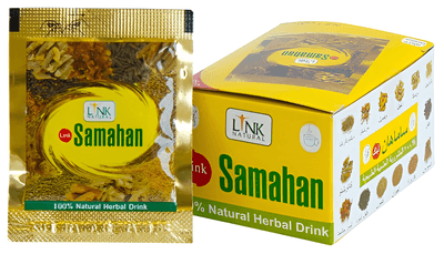 Samahan Bylinný instantní  nápoj 10x4g