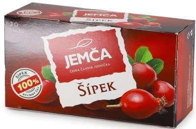 Jemča Šípek bylinný čaj 54g
