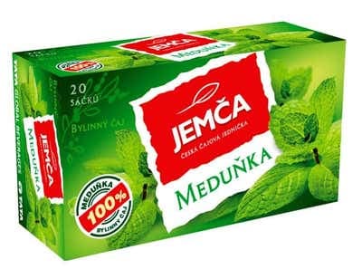 Jemča Čaj bylinný meduňka