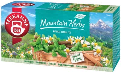 Teekanne Mountain Herbs 36g