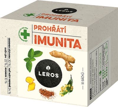 Leros Imunita prohřátí, Lípa & Zázvor 20g