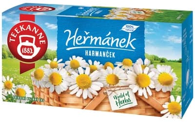 Teekanne Heřmánkový čaj 22g