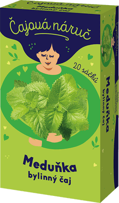 Leros Čajová náruč - Meduňka