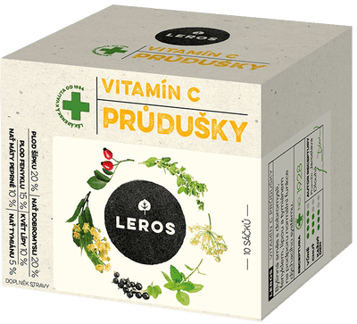 Leros Průdušky, Šípek & Lípa 15g
