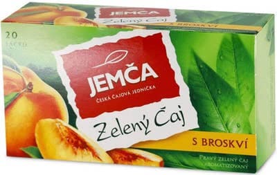 Jemča Zelený čaj s broskví 30g