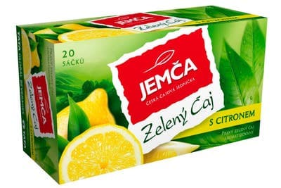 Jemča Zelený čaj s citronem